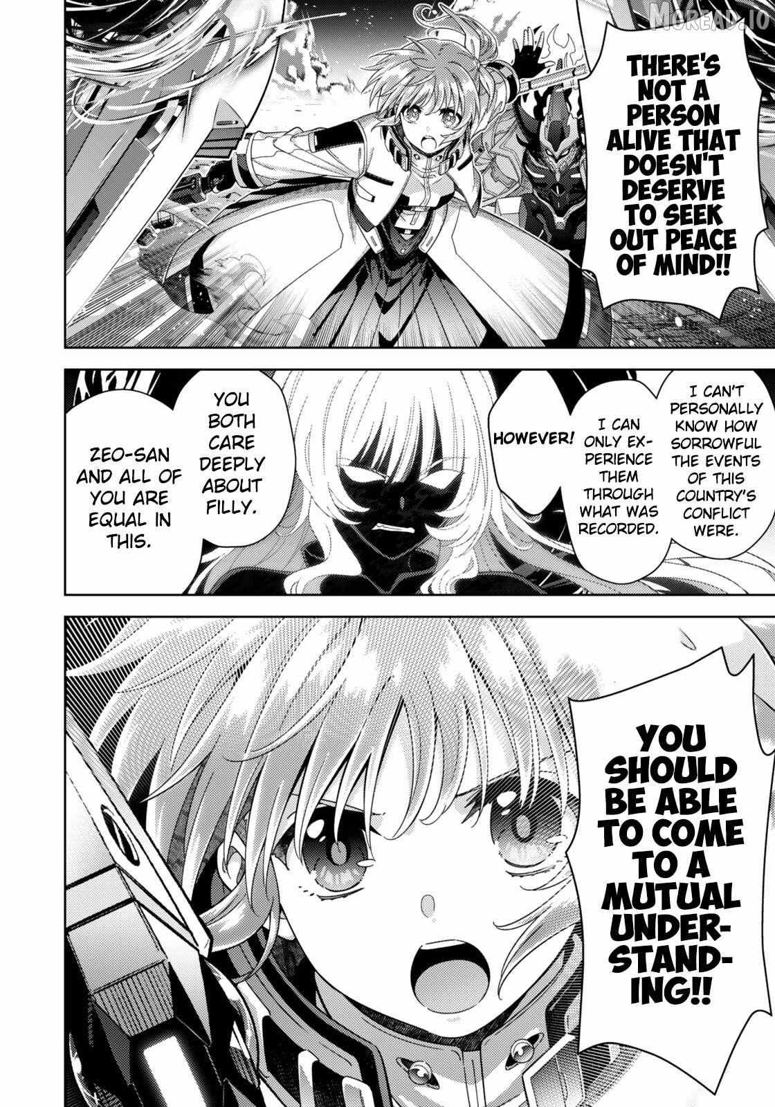 Magical Girl Lyrical Nanoha EXCEEDS Chapter 11.1 page 10 - 