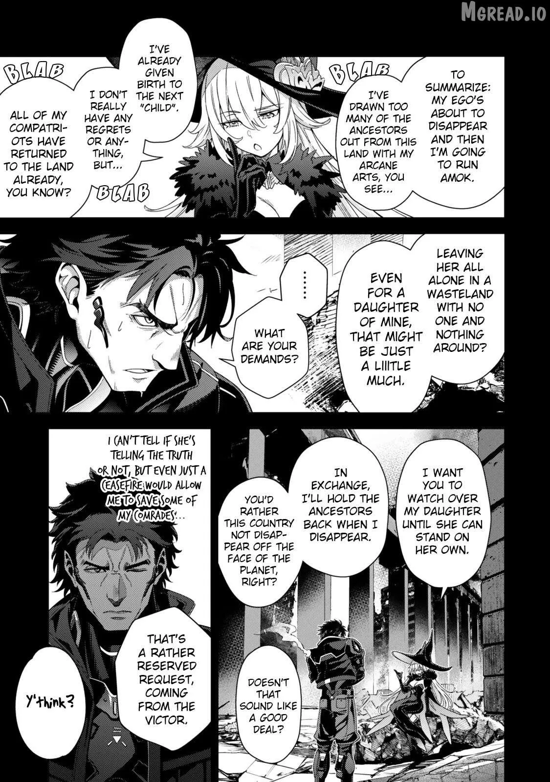 Magical Girl Lyrical Nanoha EXCEEDS Chapter 11.2 page 2 - 