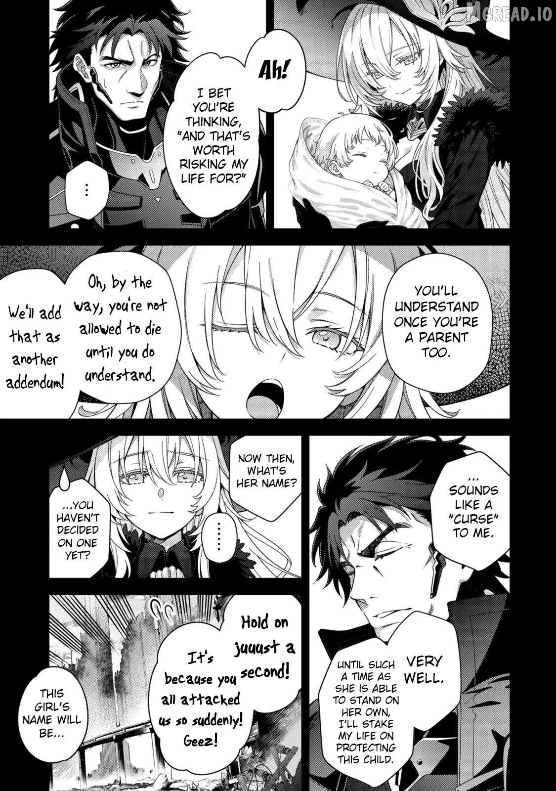 Magical Girl Lyrical Nanoha EXCEEDS Chapter 11.2 page 4 - 