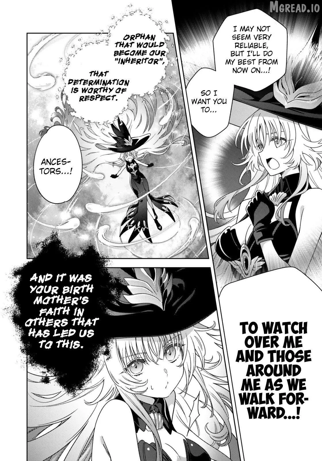 Magical Girl Lyrical Nanoha EXCEEDS Chapter 11.2 page 7 - 