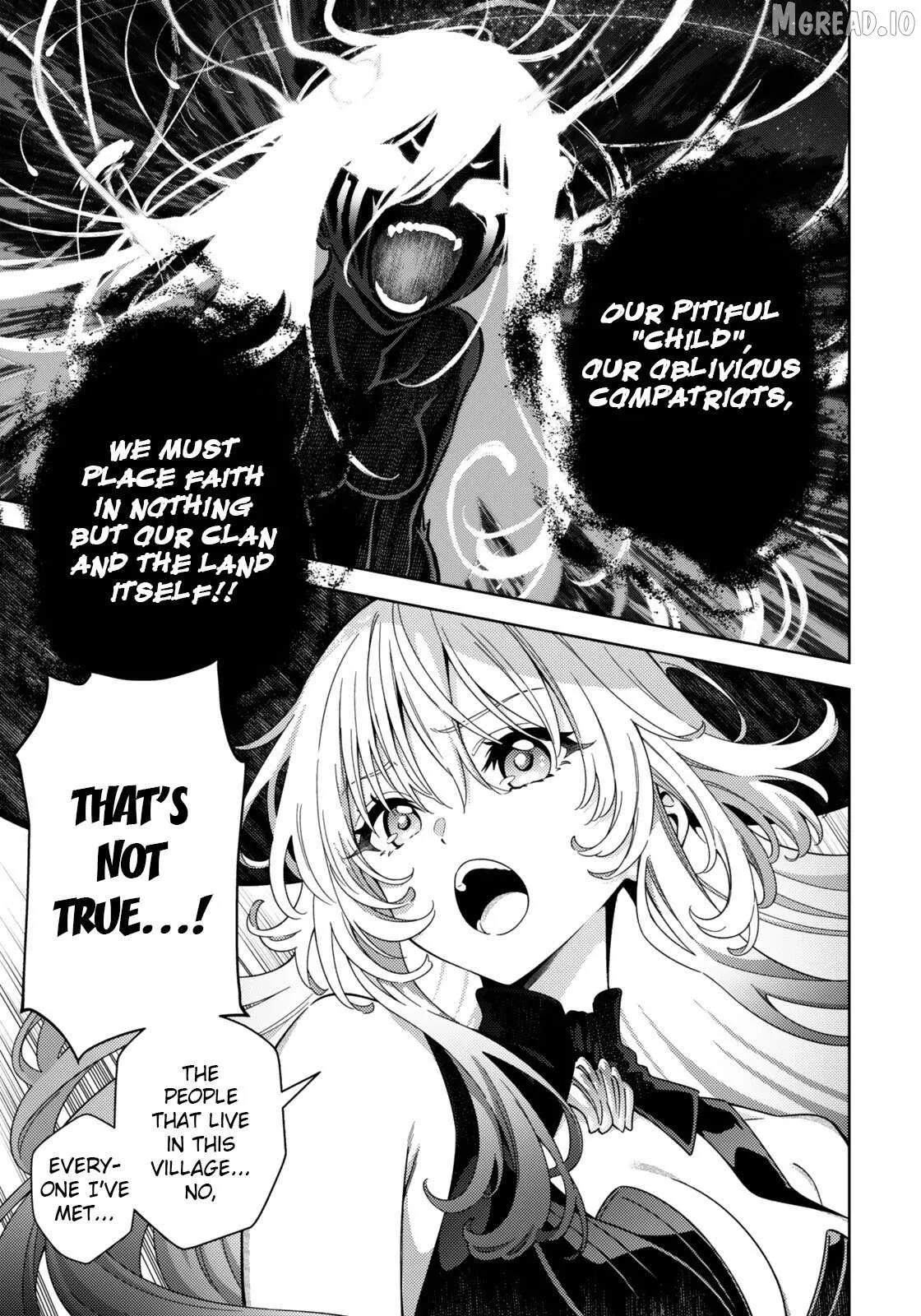Magical Girl Lyrical Nanoha EXCEEDS Chapter 11.2 page 8 - 