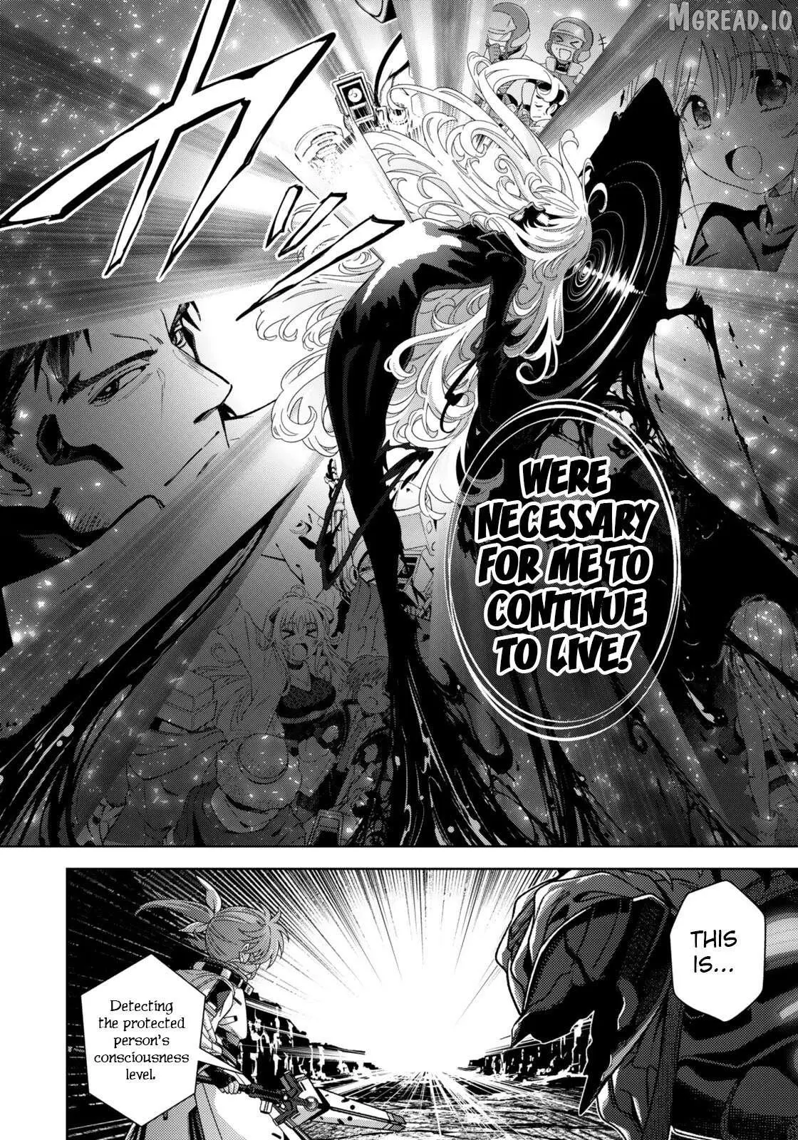 Magical Girl Lyrical Nanoha EXCEEDS Chapter 11.2 page 9 - 