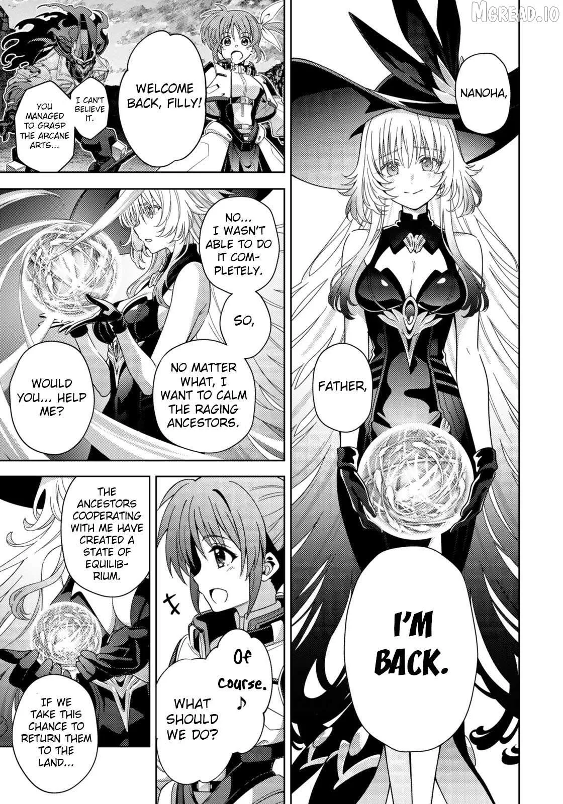 Magical Girl Lyrical Nanoha EXCEEDS Chapter 11.2 page 10 - 