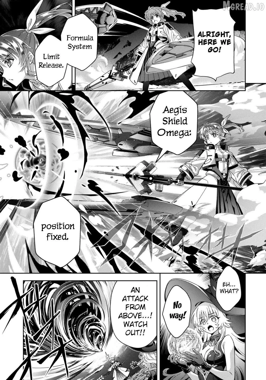 Magical Girl Lyrical Nanoha EXCEEDS Chapter 11.3 page 1 - 