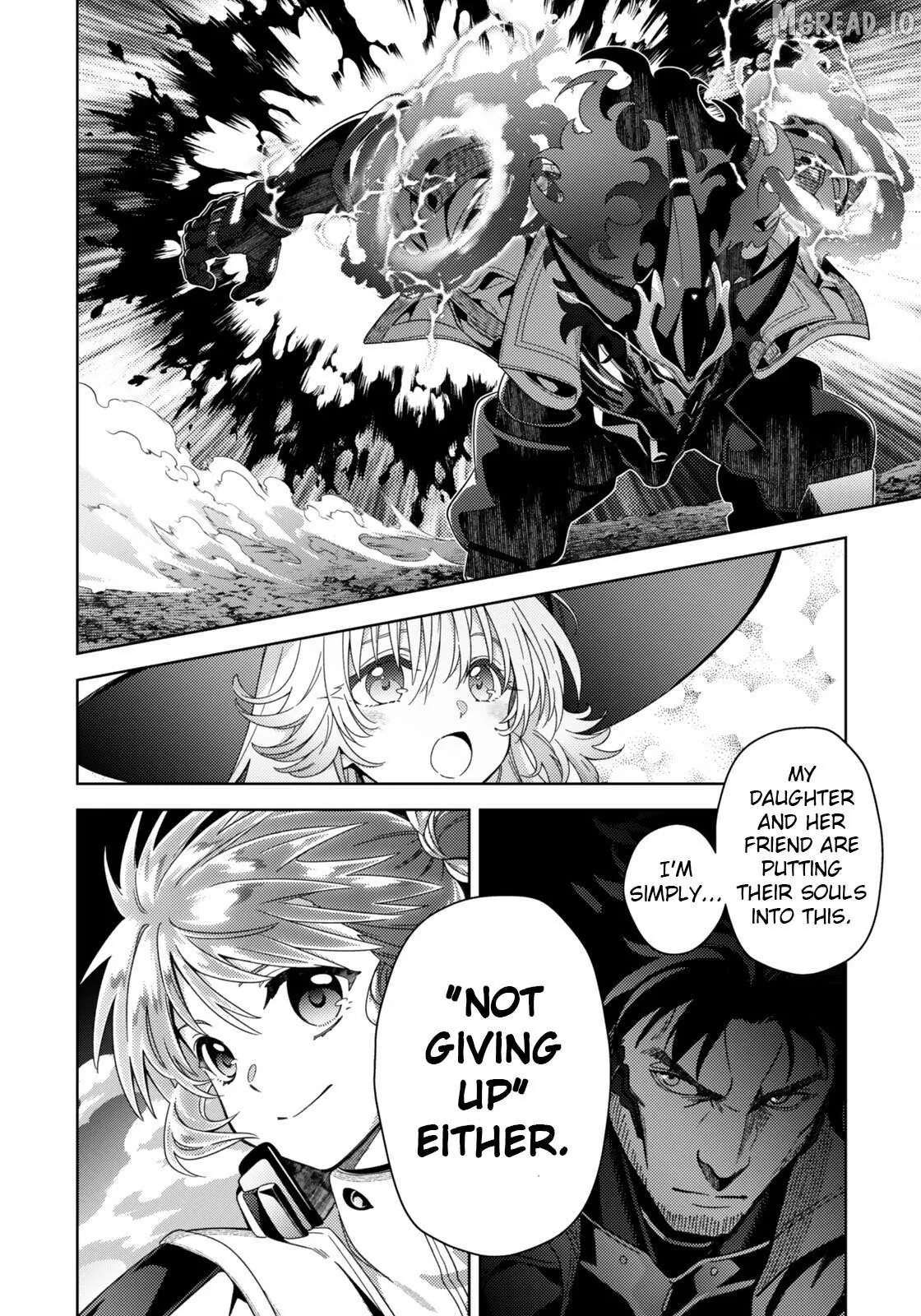 Magical Girl Lyrical Nanoha EXCEEDS Chapter 11.3 page 2 - 
