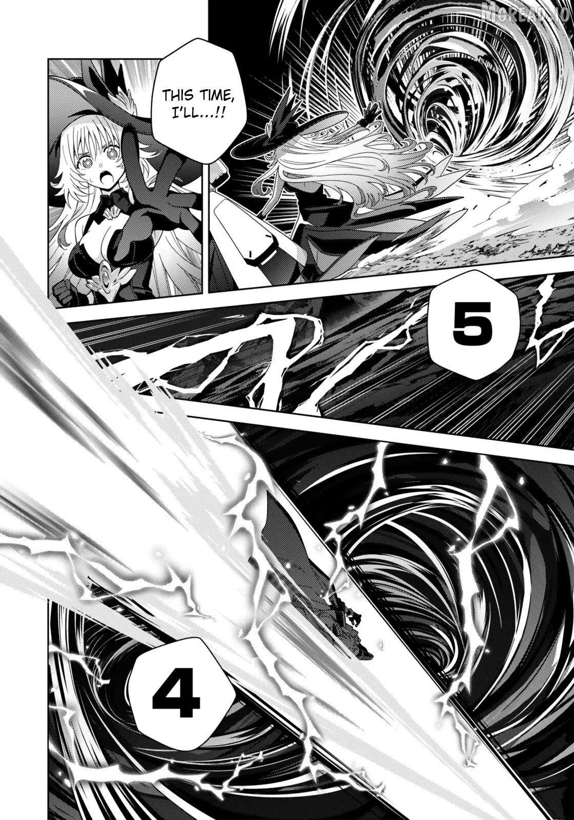 Magical Girl Lyrical Nanoha EXCEEDS Chapter 11.3 page 4 - 