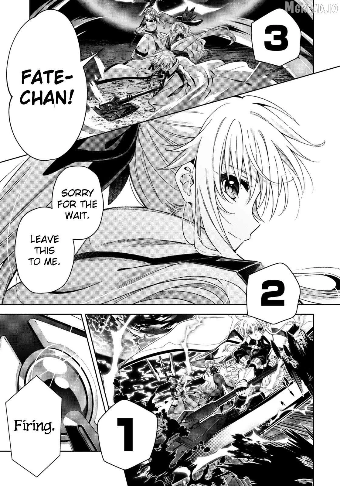 Magical Girl Lyrical Nanoha EXCEEDS Chapter 11.3 page 5 - 
