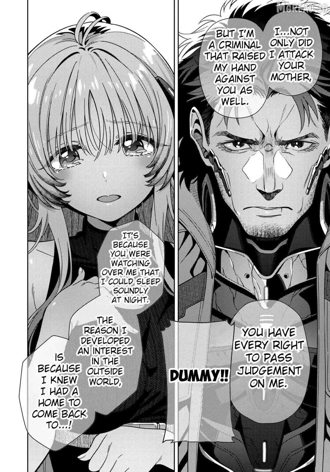 Magical Girl Lyrical Nanoha EXCEEDS Chapter 11.3 page 9 - 