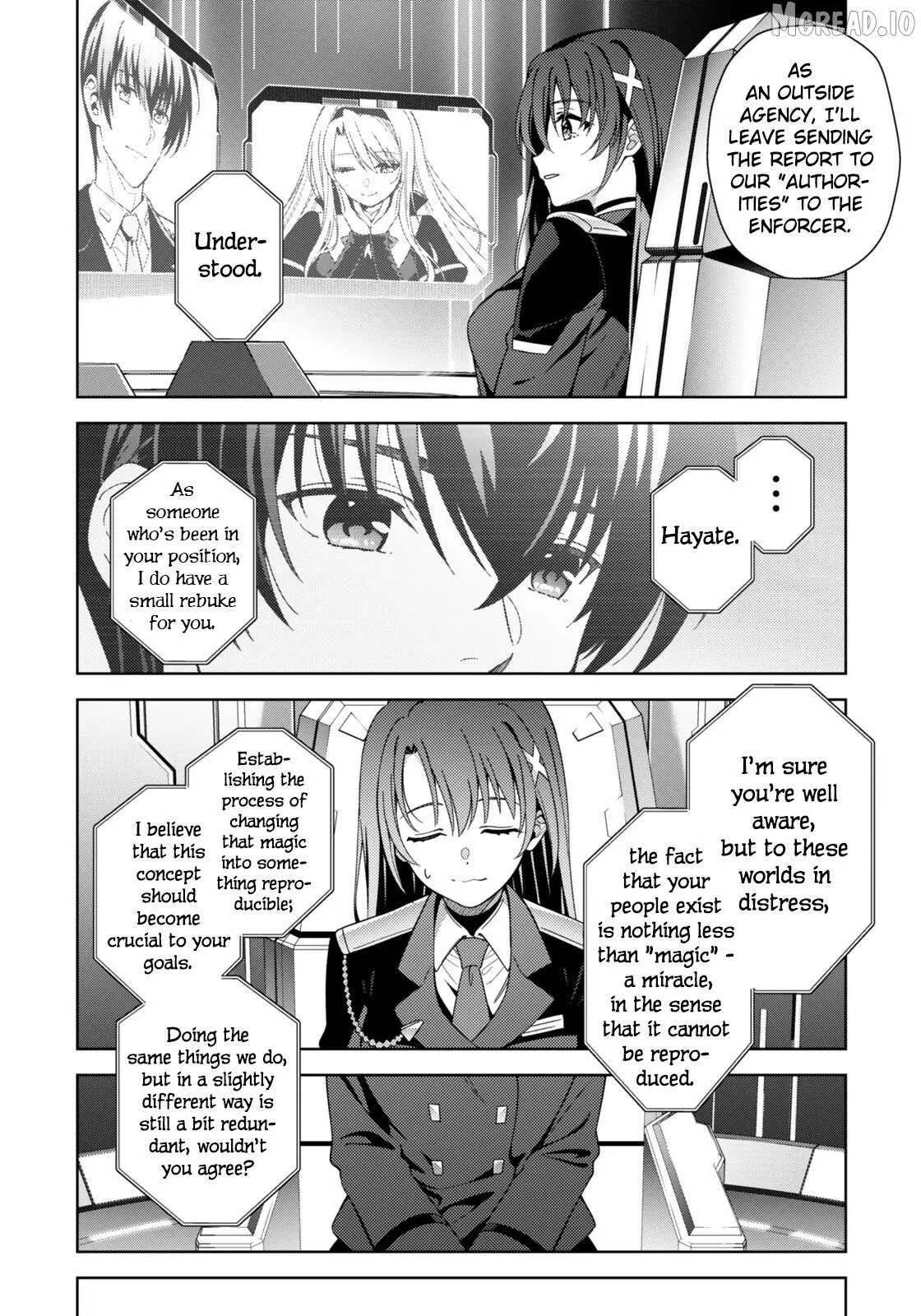 Magical Girl Lyrical Nanoha EXCEEDS Chapter 12.1 page 2 - 