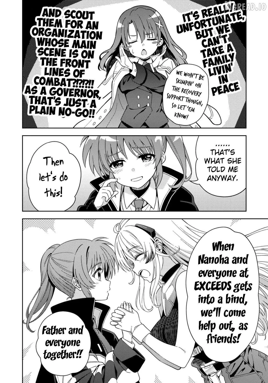 Magical Girl Lyrical Nanoha EXCEEDS Chapter 12.1 page 12 - 