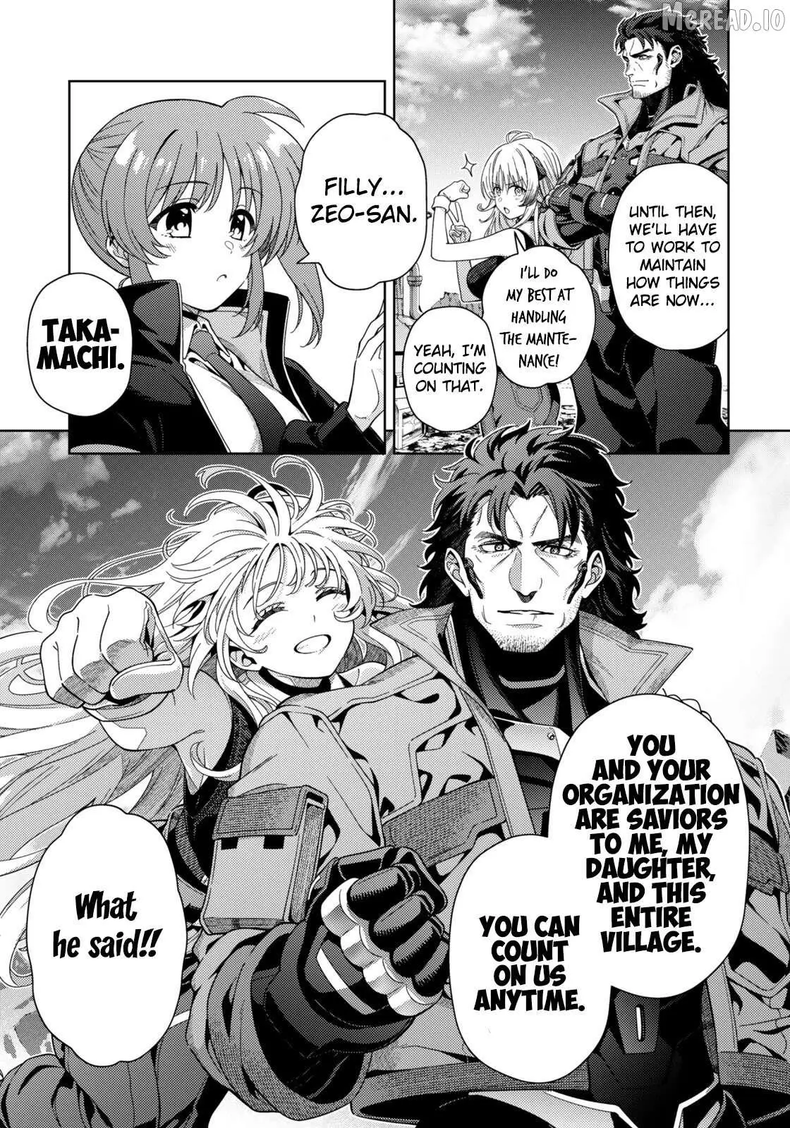 Magical Girl Lyrical Nanoha EXCEEDS Chapter 12.1 page 13 - 
