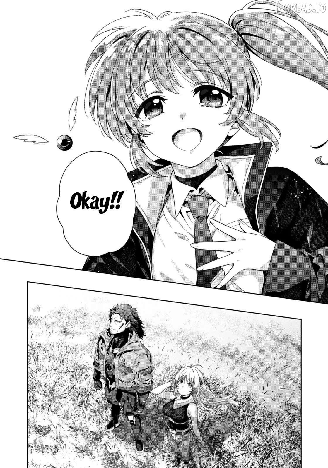 Magical Girl Lyrical Nanoha EXCEEDS Chapter 12.1 page 14 - 