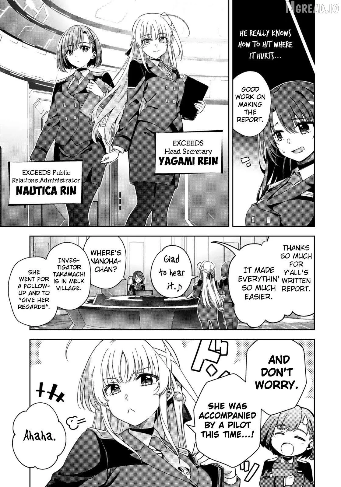 Magical Girl Lyrical Nanoha EXCEEDS Chapter 12.1 page 3 - 