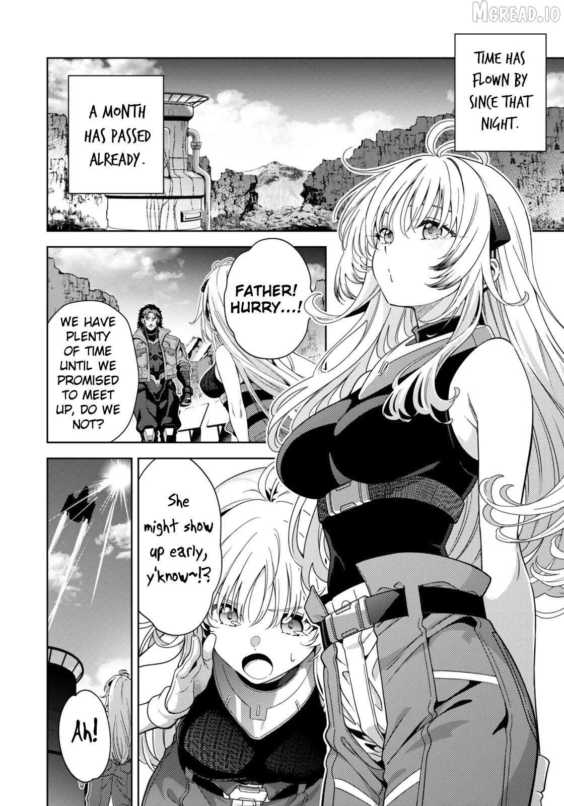 Magical Girl Lyrical Nanoha EXCEEDS Chapter 12.1 page 4 - 