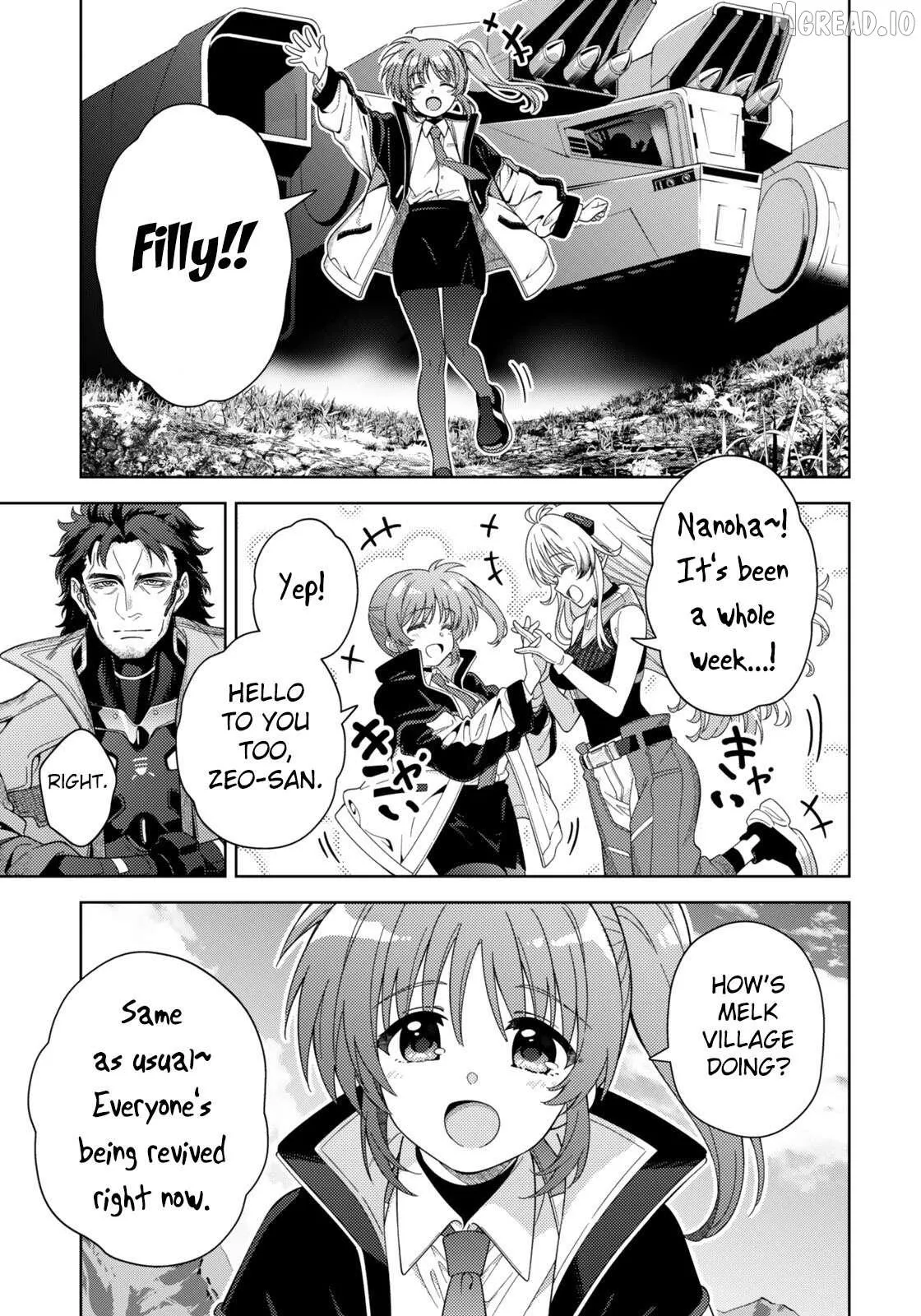 Magical Girl Lyrical Nanoha EXCEEDS Chapter 12.1 page 5 - 