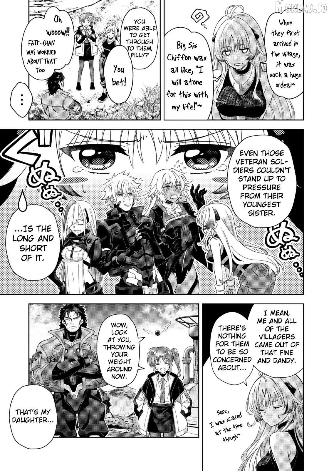 Magical Girl Lyrical Nanoha EXCEEDS Chapter 12.1 page 7 - 