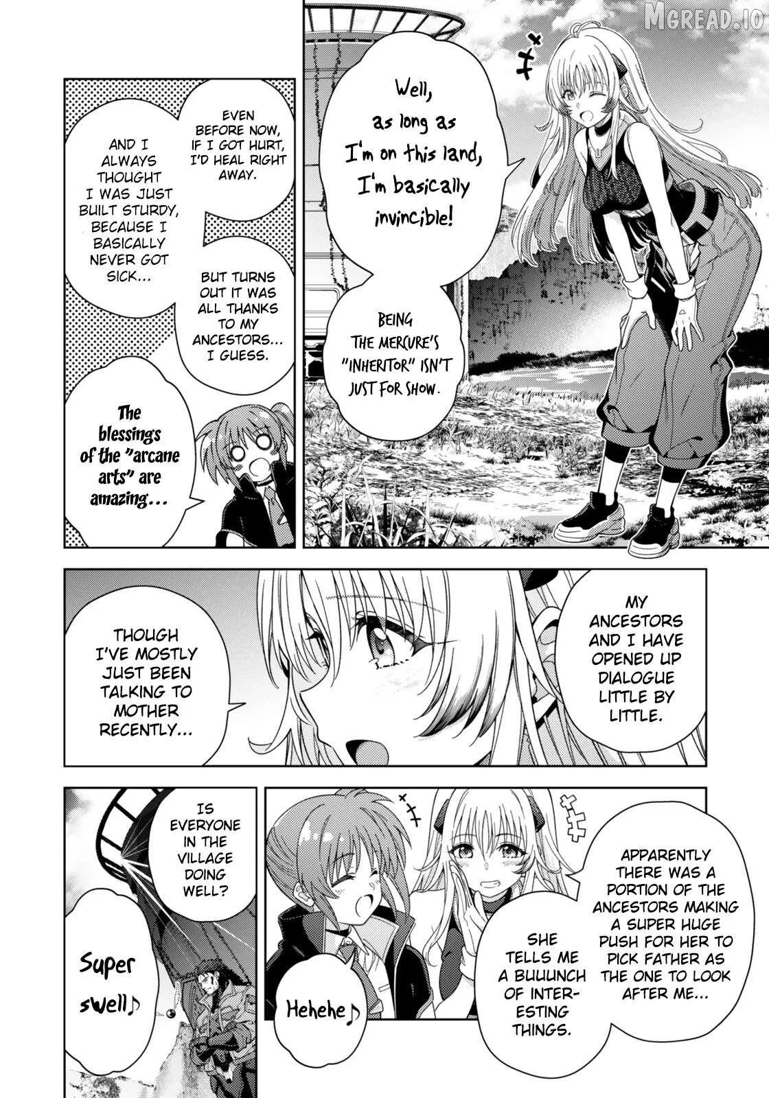 Magical Girl Lyrical Nanoha EXCEEDS Chapter 12.1 page 8 - 
