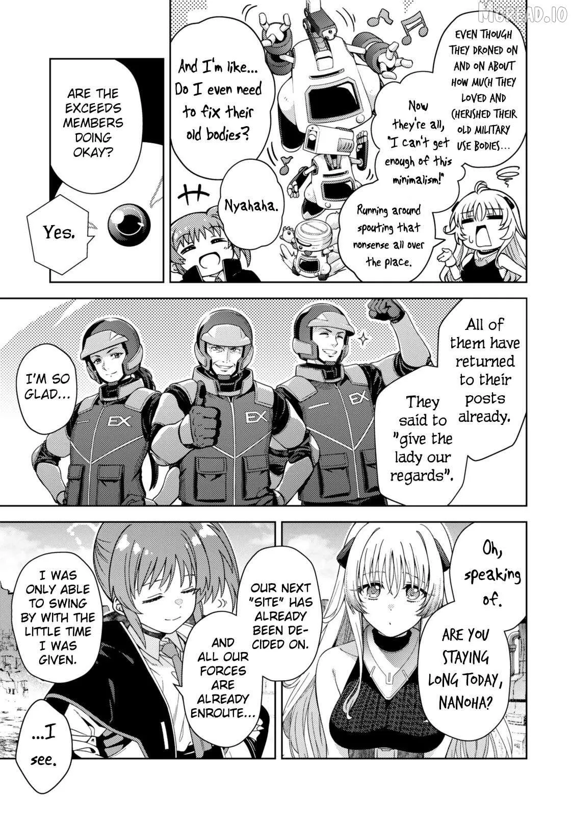 Magical Girl Lyrical Nanoha EXCEEDS Chapter 12.1 page 9 - 