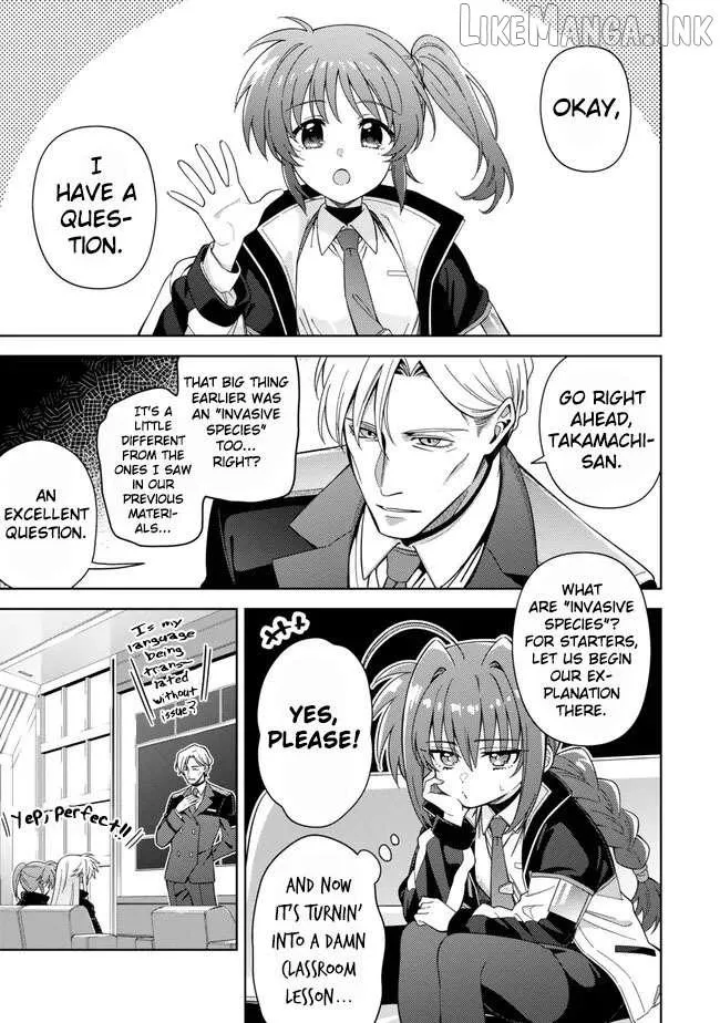 Magical Girl Lyrical Nanoha EXCEEDS Chapter 13.2 page 1 - 