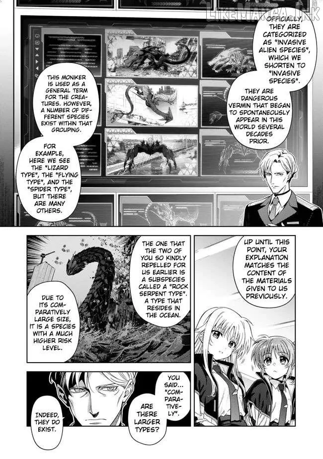 Magical Girl Lyrical Nanoha EXCEEDS Chapter 13.2 page 2 - 