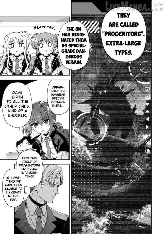 Magical Girl Lyrical Nanoha EXCEEDS Chapter 13.2 page 3 - 