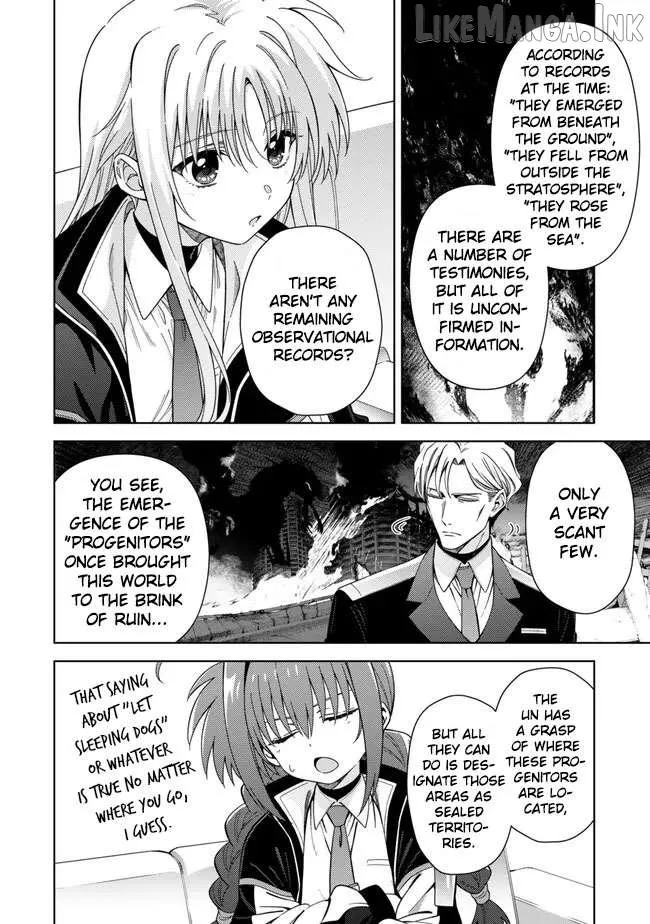 Magical Girl Lyrical Nanoha EXCEEDS Chapter 13.2 page 4 - 