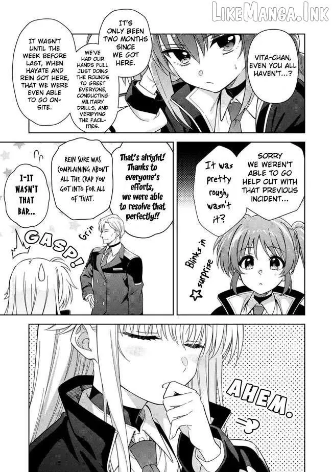 Magical Girl Lyrical Nanoha EXCEEDS Chapter 13.2 page 5 - 