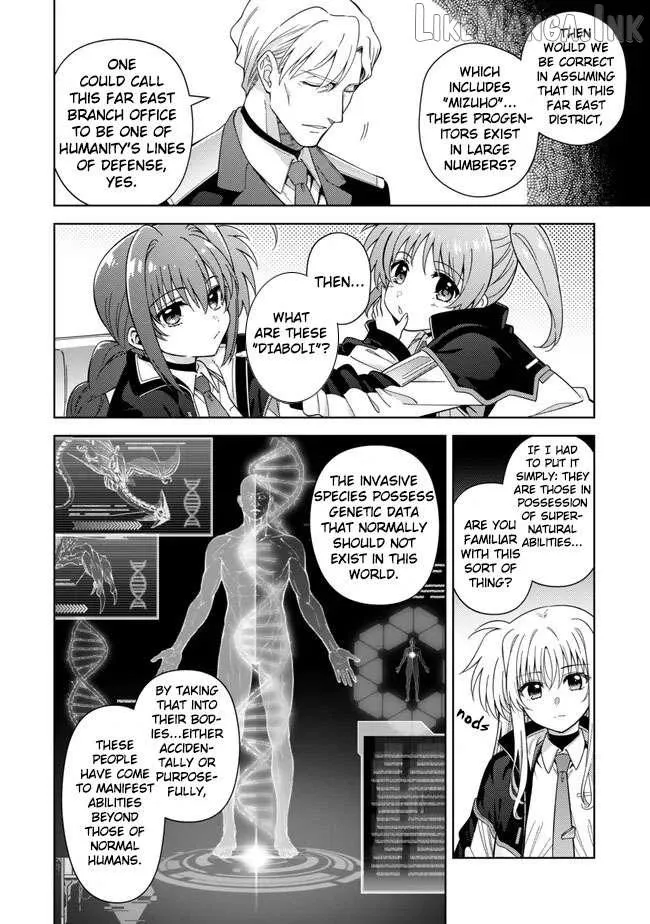 Magical Girl Lyrical Nanoha EXCEEDS Chapter 13.2 page 6 - 