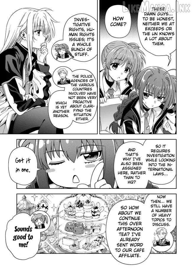 Magical Girl Lyrical Nanoha EXCEEDS Chapter 13.2 page 7 - 