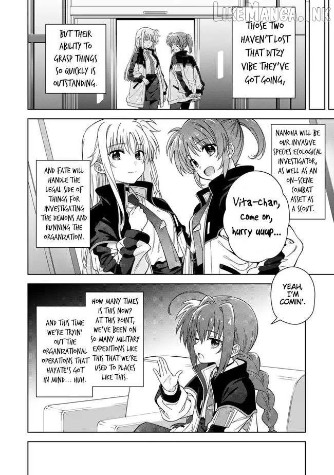 Magical Girl Lyrical Nanoha EXCEEDS Chapter 13.2 page 8 - 