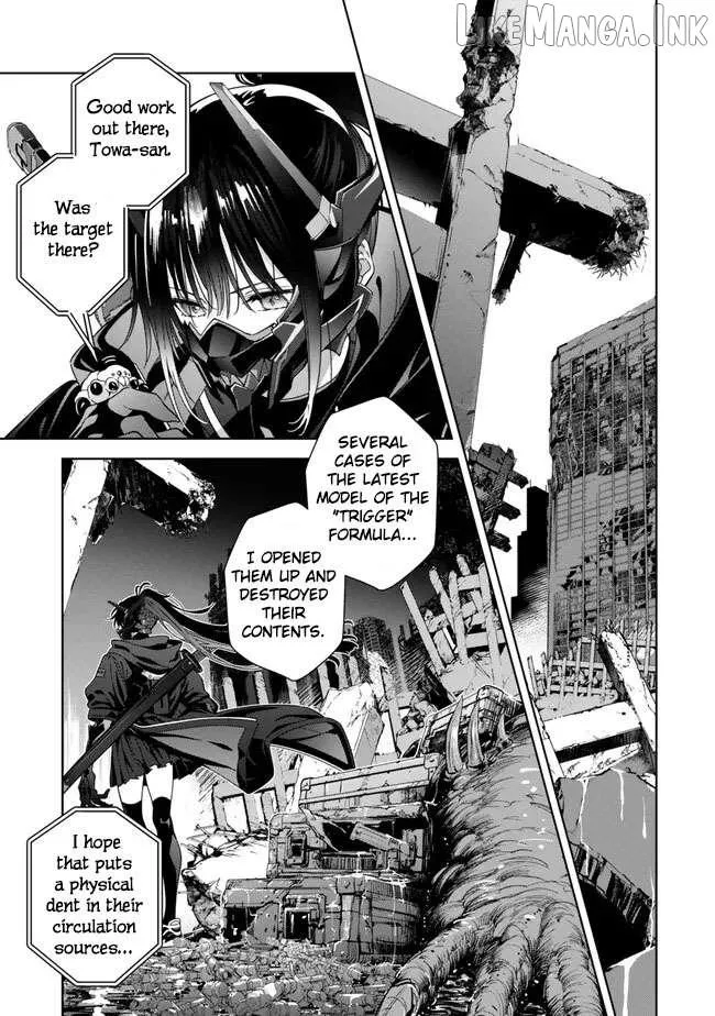 Magical Girl Lyrical Nanoha EXCEEDS Chapter 13.2 page 9 - 