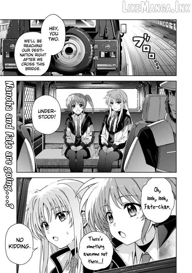 Magical Girl Lyrical Nanoha EXCEEDS Chapter 13 page 1 - 