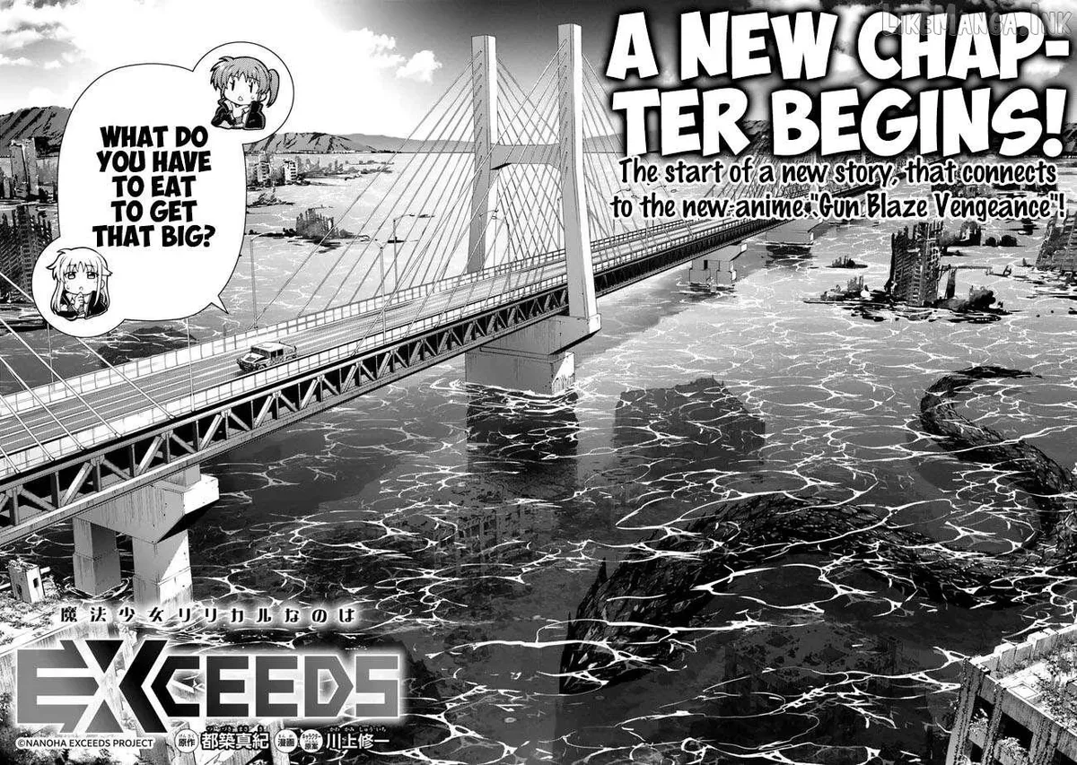 Magical Girl Lyrical Nanoha EXCEEDS Chapter 13 page 2 - 