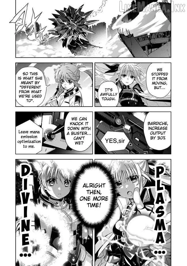 Magical Girl Lyrical Nanoha EXCEEDS Chapter 13 page 11 - 
