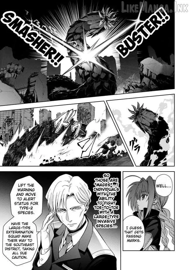 Magical Girl Lyrical Nanoha EXCEEDS Chapter 13 page 12 - 