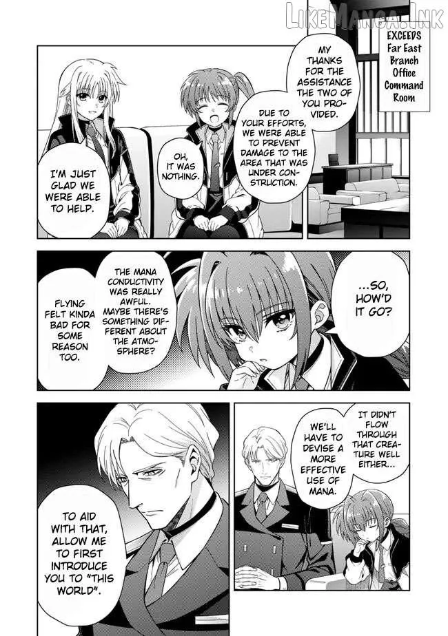 Magical Girl Lyrical Nanoha EXCEEDS Chapter 13 page 13 - 