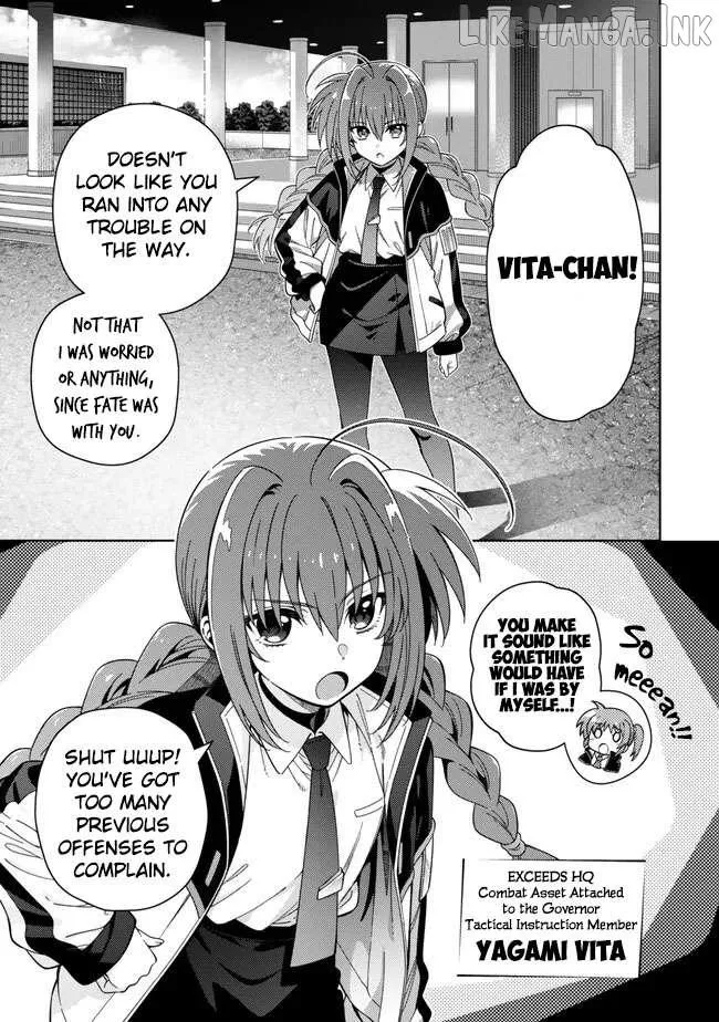 Magical Girl Lyrical Nanoha EXCEEDS Chapter 13 page 4 - 