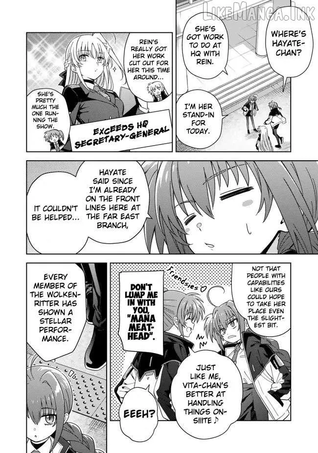 Magical Girl Lyrical Nanoha EXCEEDS Chapter 13 page 5 - 