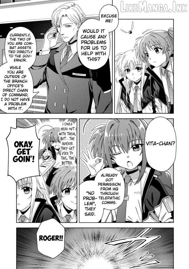 Magical Girl Lyrical Nanoha EXCEEDS Chapter 13 page 8 - 