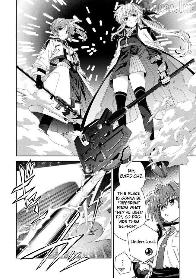 Magical Girl Lyrical Nanoha EXCEEDS Chapter 13 page 9 - 