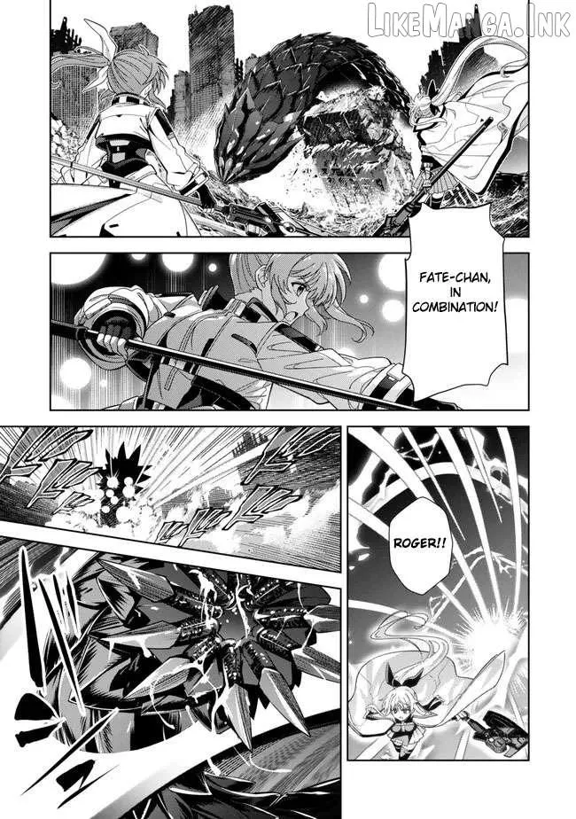 Magical Girl Lyrical Nanoha EXCEEDS Chapter 13 page 10 - 