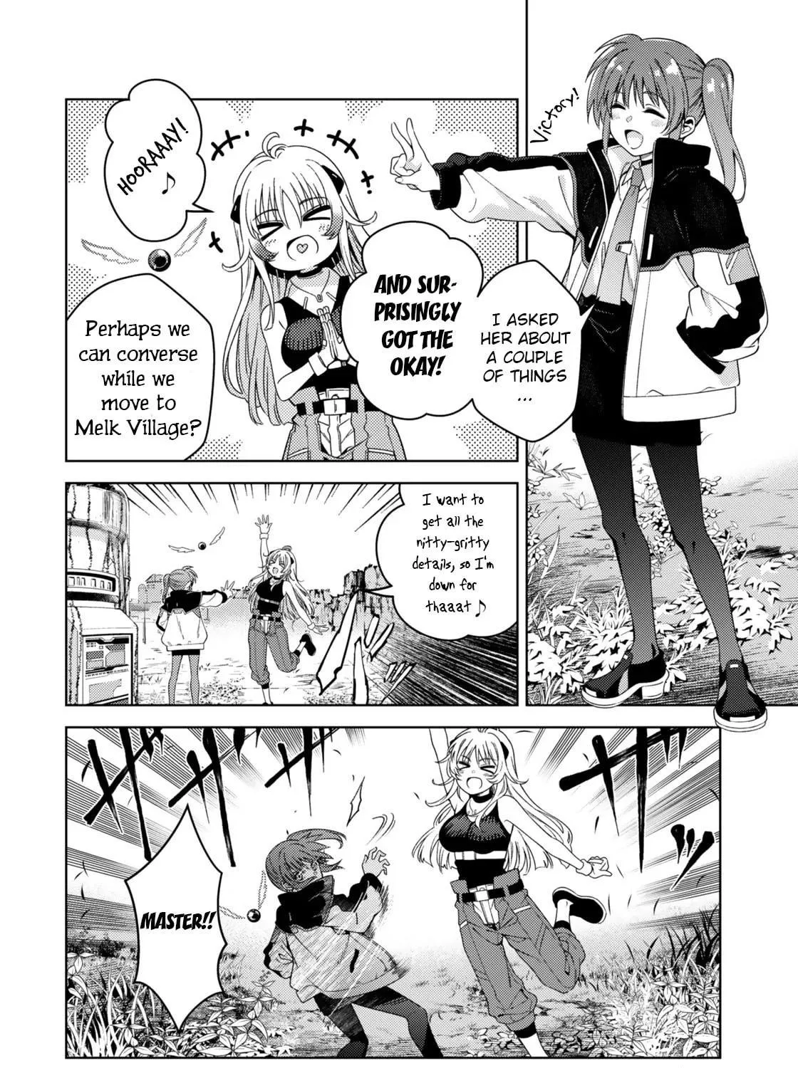 Magical Girl Lyrical Nanoha EXCEEDS Chapter 2.1 page 11 - 