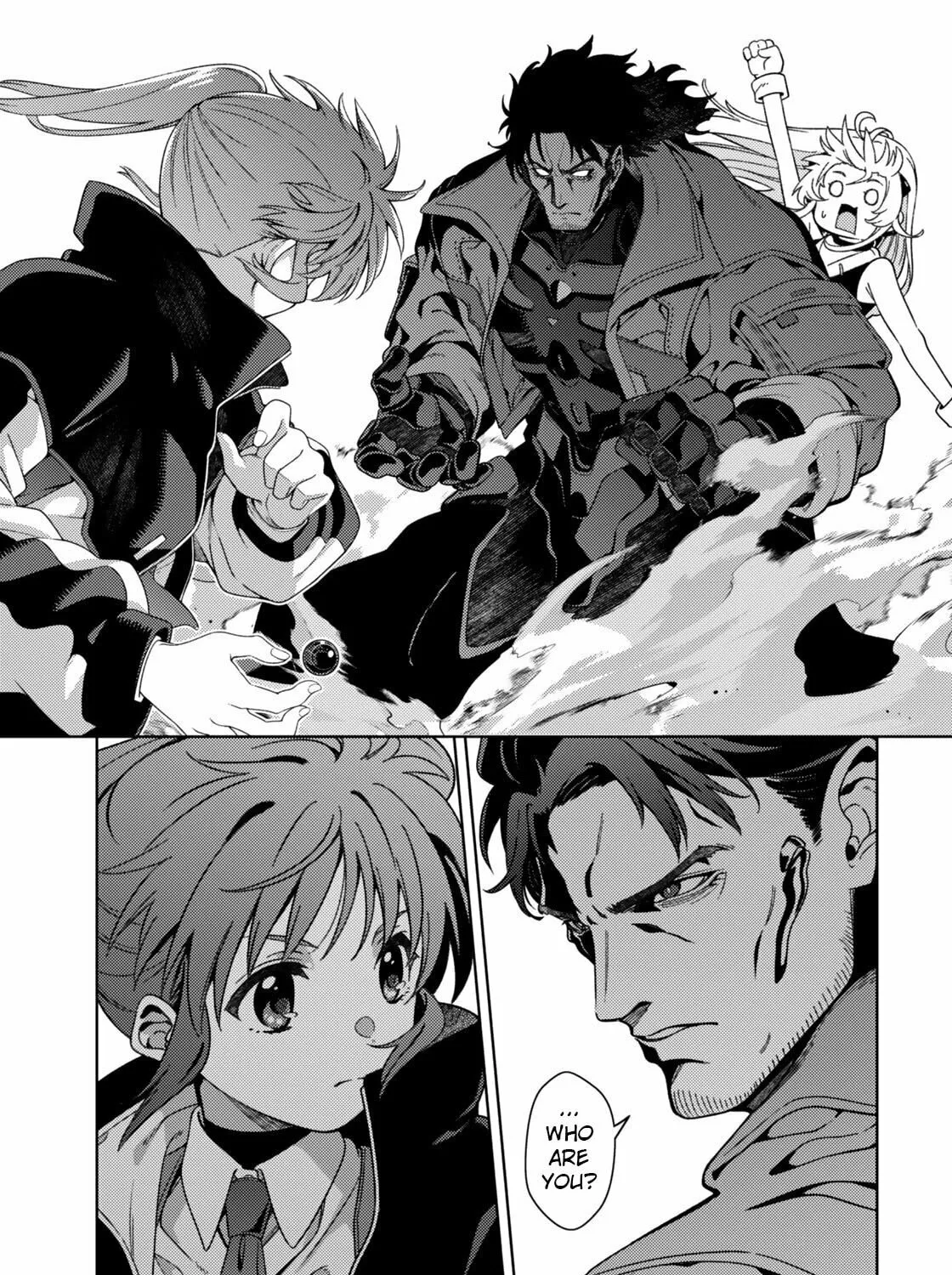 Magical Girl Lyrical Nanoha EXCEEDS Chapter 2.1 page 13 - 
