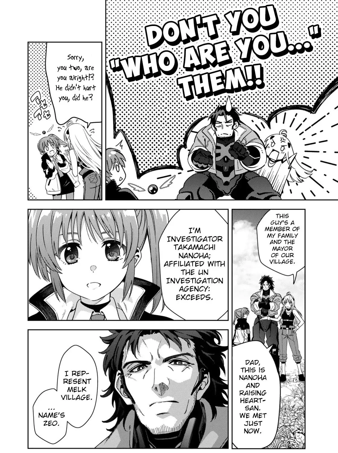 Magical Girl Lyrical Nanoha EXCEEDS Chapter 2.1 page 15 - 