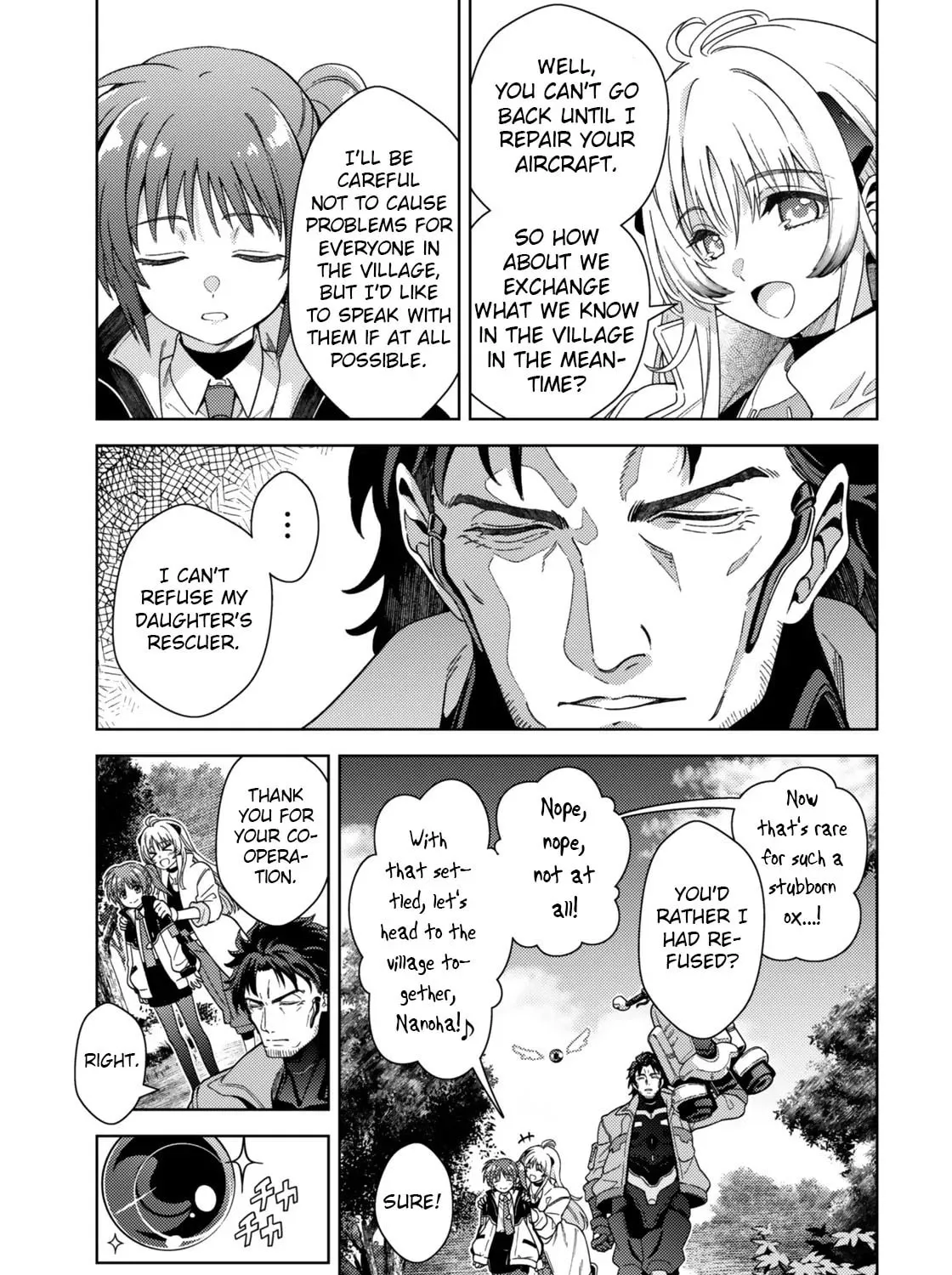 Magical Girl Lyrical Nanoha EXCEEDS Chapter 2.1 page 21 - 