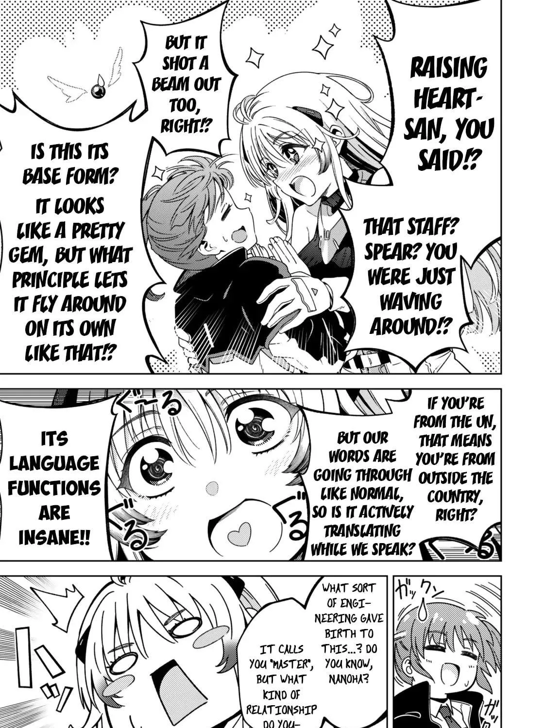 Magical Girl Lyrical Nanoha EXCEEDS Chapter 2.1 page 5 - 