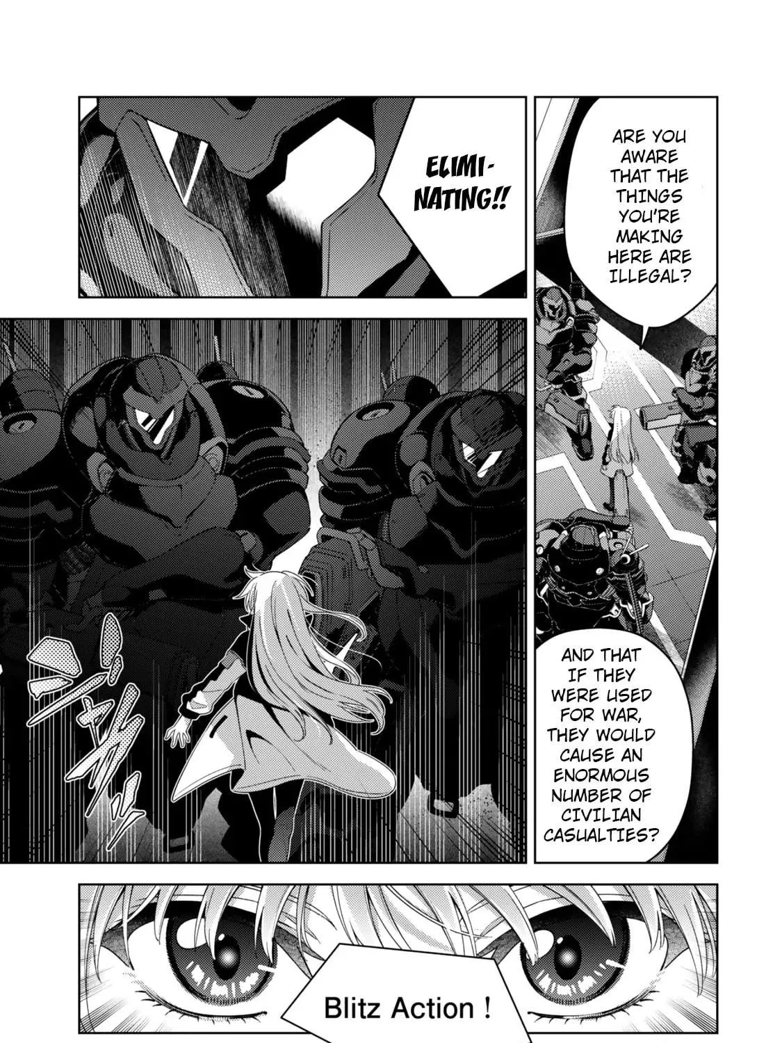Magical Girl Lyrical Nanoha EXCEEDS Chapter 2.2 page 11 - 