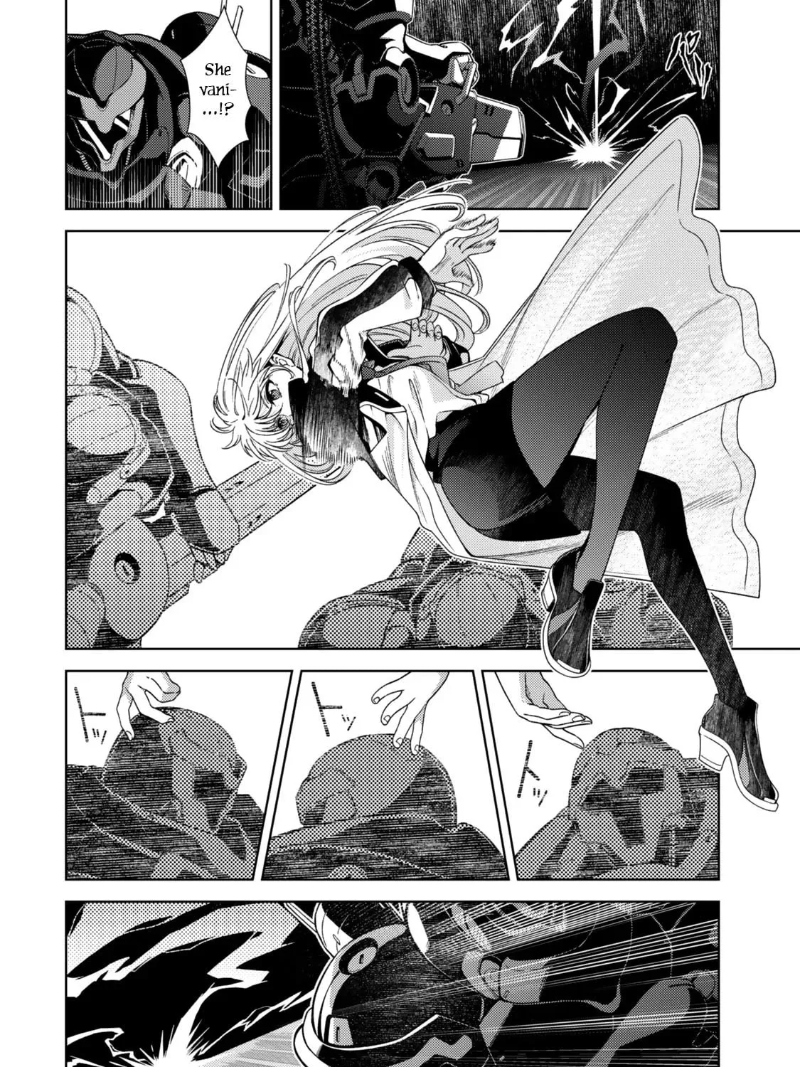 Magical Girl Lyrical Nanoha EXCEEDS Chapter 2.2 page 13 - 