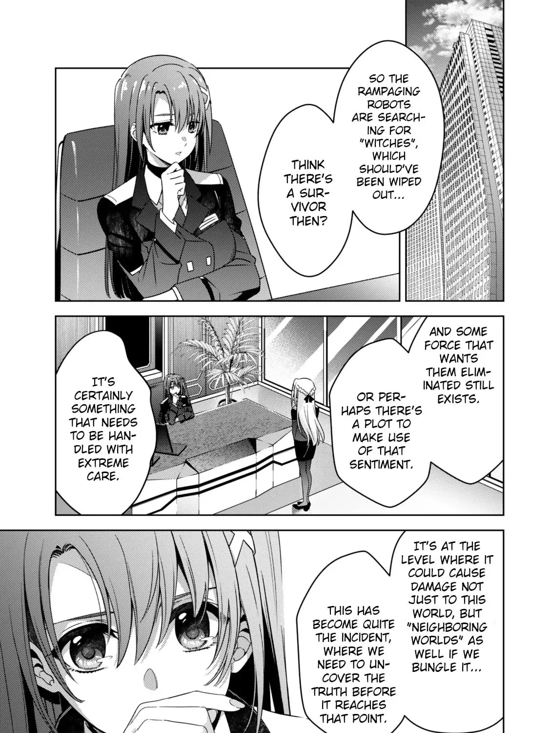 Magical Girl Lyrical Nanoha EXCEEDS Chapter 2.2 page 27 - 