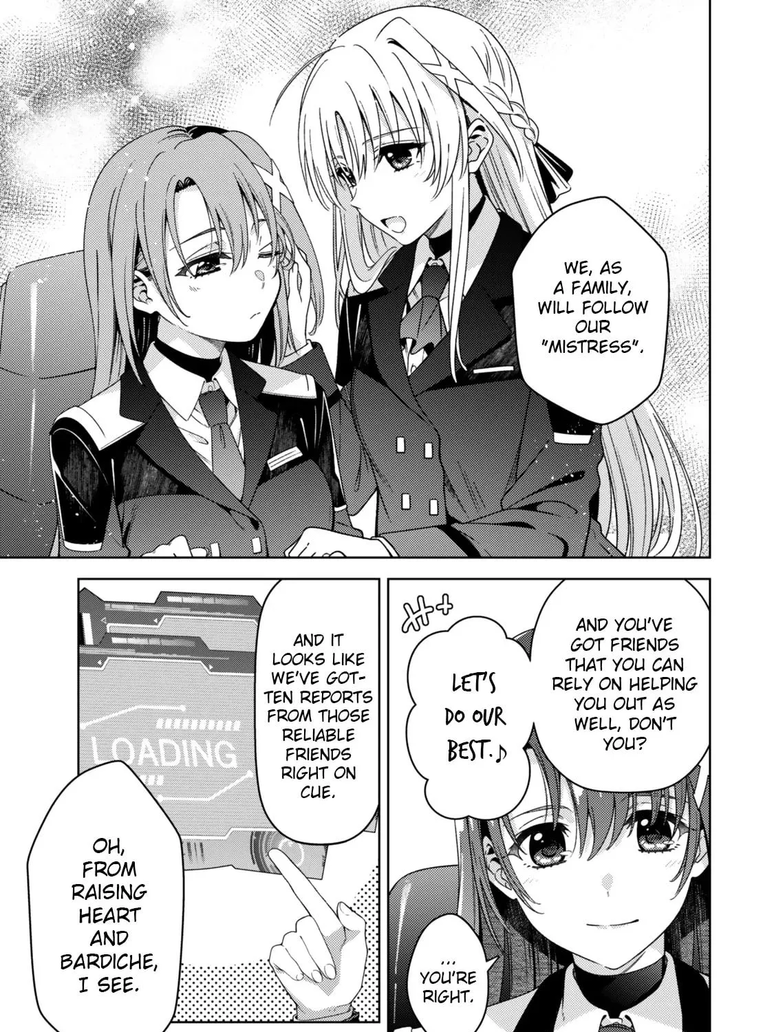 Magical Girl Lyrical Nanoha EXCEEDS Chapter 2.2 page 31 - 